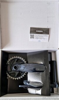 nove kliky SRAM GX EAGLE Lunar, 170mm, 32z - 3