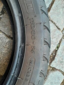 Michelin Anakee Street 110/80 ZR 14 - 3