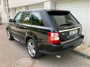 Land Rover Range Rover Sport, 2.7TD 140kw Alu 20" Nová STK - 3