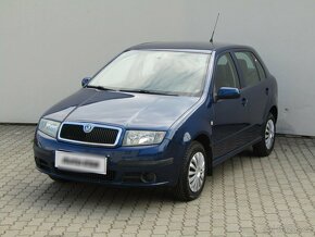 Škoda Fabia I 1.4i ,  55 kW benzín, 2007 - 3