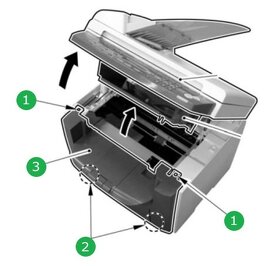 Canon Sensys MF4120 jen jako kopírka - 3