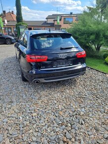 Audi A6 3.0 TDi V6 S-Line Quattro serviska - 3