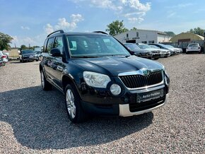 Škoda Yeti 1.2 TSI 77 kW ALU,Klima,Servis,Pano - 3