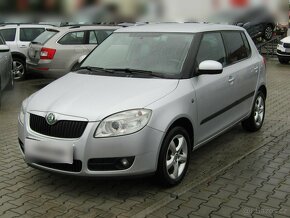 Škoda Fabia II 1.6i ,  77 kW benzín, 2008 - 3