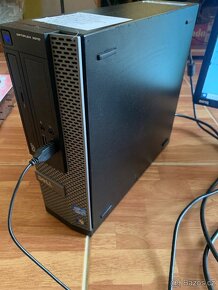 VÝKONNÝ PRACOVNÍ PC - DELL OPTIPLEX 3010 SFF - 3