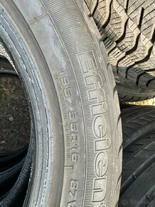 Sada Letních pneu 195/55 R16 87V GoodYear EfficientGrip - 3