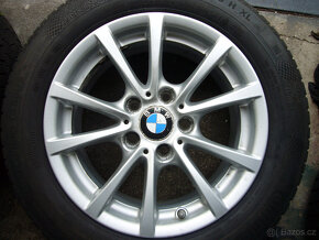 ZIMNÍ ALU KOLA orig.BMW 16" 5x120 7" et-31,stř.-72,5 - 3