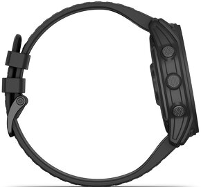 Garmin Tactix 7 Sapphire Black Silicone Band - nové - 3