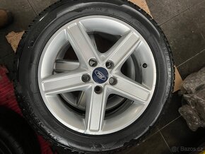 Originál sada Ford 205/55 R16 ET52,5 - 3