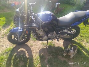 Motocykl Yamaha FZS 1000 Fazer - 3