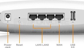 Třípásmový Router ZyXEL Multy X WSQ50 - 3