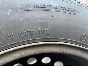 Zimní pneu 195/65 R15 + disky - 3