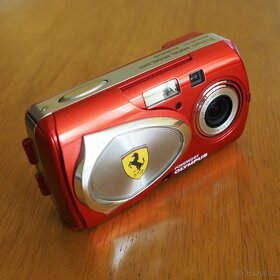 Olympus Mju Ferrari - 3