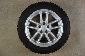 BMW X1 F48, X2 F39, alu kola 5x112 225/55/17 zimní DOT 3622 - 3