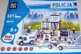 Policejní stanice polské Lego Blocki - 3