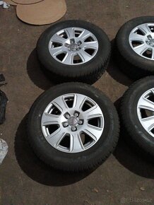 5x112 r16 Audi Q3 orig zimní sada - 3