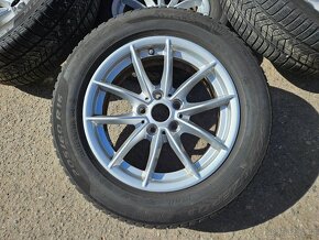 R16" zimní 5x112 6,5jx16 et22 pneu 205/60 r16 TMPS - 3