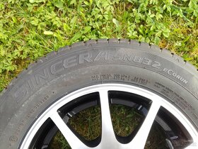 Letní komplet 155/80 R13 79T nové pneu + alu - 3