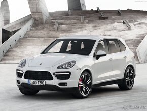 Predám originál disky Porsche Cayenne Turbo R21 - 3