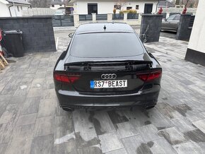 Prodám Audi RS7, odpočet DPH - 3