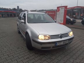 VW Golf IV 1.9TDi 2001, STK 3/26 - 3