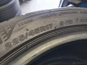 225/45 R17 Letní Bridgestone 2ks - 3