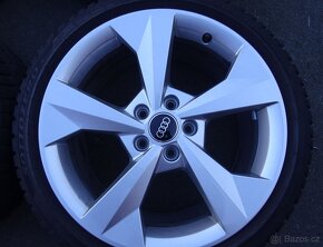 Alu disky origo VW, Škoda, 18", 5x112,ET 46, zimní sada - 3