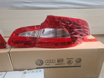 NOVÉ Zadní LED světla Superb 2 Liftback ORIGINÁL - 3