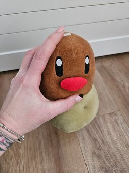 NOVÝ plyšový Pokémon Diglett - 3