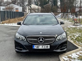 Mercedes w212 E350cdi 4x4 Facelift 255tkm TAŽNÉ/KUŽE - 3