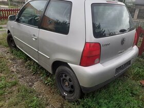 Lupo vw 1.0 benzin rok 2000  AUC - 3