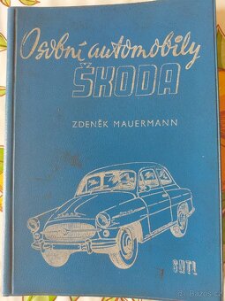 Knihy na opravy vozů Škoda 440 atd. - 3