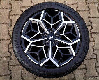 Alu kola originál Hyundai Tucson N-Line 5x114,3 R19 TOP SADA - 3