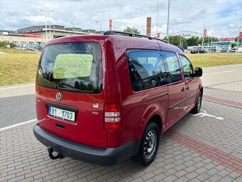 Volkswagen Caddy 1.6TDi 75kW 5Míst Long Maxi - 3