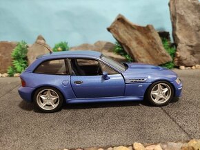 Prodám model 1:18 BMW Z3 M coupe - 3