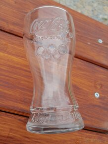 Olympijská sklenička Coca Cola - London 2022 - 3