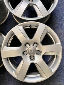 5x112 R17 originál alu disky Audi A6 - TOP STAV - 3