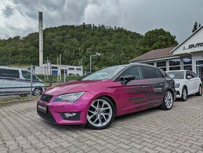 Seat Leon ST 2.0TDi 110kW DSG, FR, TEMPOMAT, PDC - 3