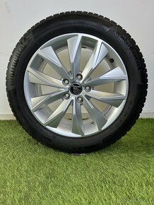 Alu kola 5x112 r17 s pneu (ateca) - 3