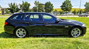 BMW 528i F11- M-PAKET-MANUÁL-190KW 84TIS.KM-6-VÁLEC-TOP STAV - 3