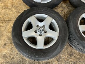 KOMPLETNÍ SADA ALU KOL VW TOUAREG 7L6 601 025 B ET 55 225/60 - 3