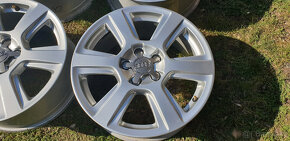 Prodám alu disky AUDI 17" 5x112, 8R0601025S - 3