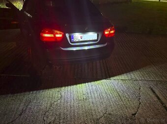 LED osvetleni ŠPZ značky BMW - 3