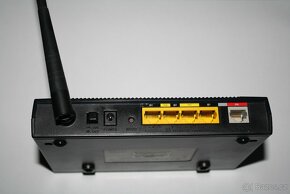 ADSL modem + wifi router ZyXEL - 3