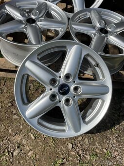 16" ALU kola – 5x120 R16 BMW (VW, MINI, OPEL) - Nová sada - 3