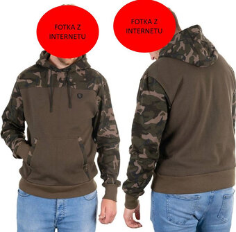 Mikina Fox khaki/camo Hoody, velikost L - 3