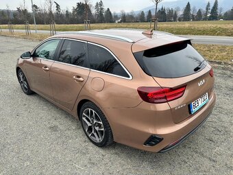 Kia Ceed 1.5 T-GDi 118 kW TOP SW, 1. majitel, ČR - 3