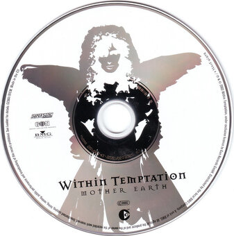 cd Within Temptation – Mother Earth 2000 - 3