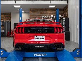 Vyfuk Mustang cupe 2015-2023 MBPR 4 koncovky - 3