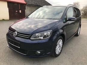 VW TOURAN 2.0 TDi SERVISNÍ KNIHA 134.100 km  7MÍST - 3